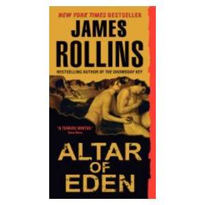 Altar of Eden James Rollins 9780061231438  Books