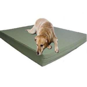   Memory Foam Pad Pet Dog Bed with Tough External Canvas cover Pet