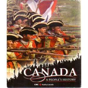  CANADA  A PEOPLES HISTORY by CBC/RADIO CANADA (BOXED SET 