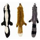   Pet CRITTER Skinz STUFFING FREE Dog Squeaker Toy   DOGS ARE CRAZY FOR