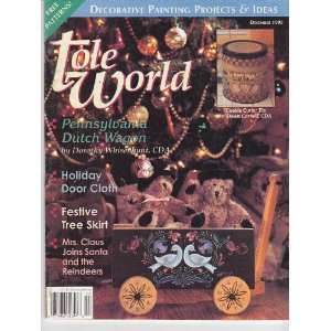   World, December 1995, Decorative Painting Projects and Ideas Books