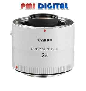 Canon Extender EF 2X III Teleconverter 4410B002 USA 013803122152 