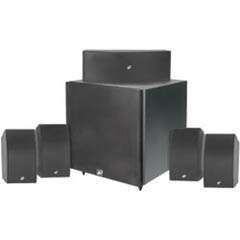 DAYTON HTP 3 5.1 HT PACKAGE 12 150W POWERED SUBWOOFER  