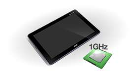 Acer Tablet A200 10R16C Tegra2 1GB RAM 16G Flash Memory WiFi 10.1 