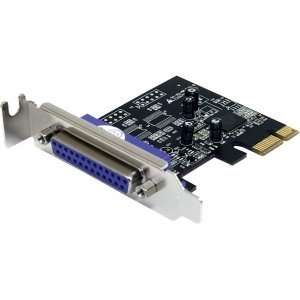  StarTech 1 Port PCI Express Low Profile Parallel Adapter 