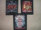 SLAYER / BACK PATCHES / LARGE / HEAVY METAL PATCH 