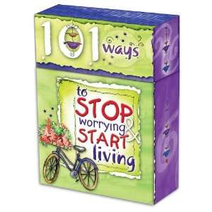  101 Ways to Stop Worrying and Start Living (6006937062863 