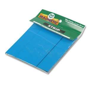  Magna Visual® Magnetic Write On/Wipe Off Pre Cut Strips 2 