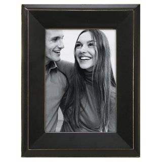   Photo/Picture Frame, Easel Back, 5 x 7 Inches, Black
