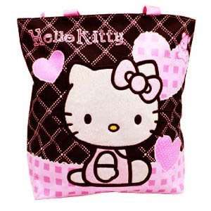   and Pink Hello Kitty Tote Bag   Large Hello Kitty Bags Toys & Games