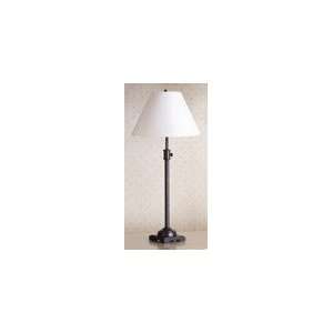  State Street Collection 1 Light Adjustable Accent Table 