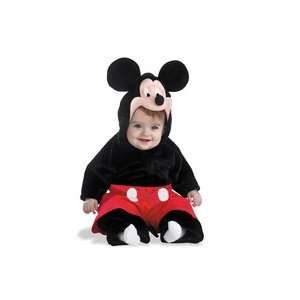  Baby Mickey Mouse Costume Infant Size (3 12 Months) Toys 