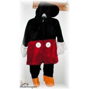    Disney Mickey Mouse Baby Boy Costume Sz 12 Months Toys & Games