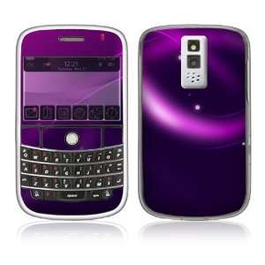  BlackBerry Bold 9000 Decal Vinyl Skin   Abstract Purple 