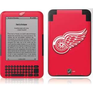  Detroit Red Wings Solid Background skin for  Kindle 