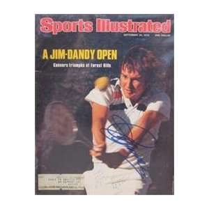   autographed Sports Illustrated Magazine (Tennis) 