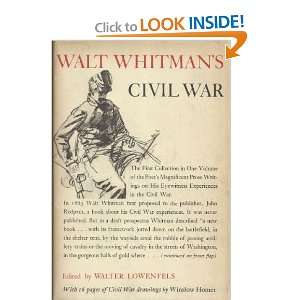  Walt Whitmans Civil War Walt Whitman Books
