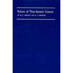  Values of Non Atomic Games (A Rand Corporation research 