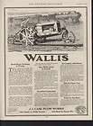1917 WALLIS CASE TRACTOR PLOW ST RACINE AGRICULTURE FARMING TRAIN