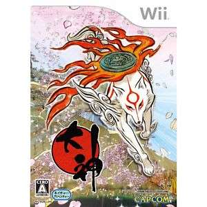 USED Nintendo Wii Okami JAPAN import Japanese game 013388350070  