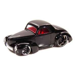  1941 Willys Coupe 1/24 Jada Mass Black  ($19.99) Toys 