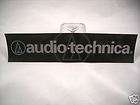 audio techica micropone case rack bump er sticker new dj