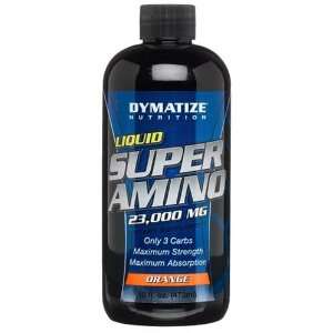  Dymatize Nutrition Super Amino 23000 mg, Liquid, Orange 