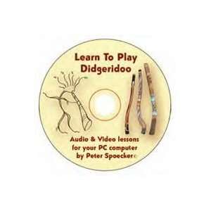  Didgeridoo Expo Mini Disc Tutorial Cdrom Musical 