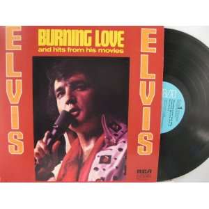  Burning Love and hits from his movies Volume 2 Elvis Presley