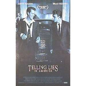  Telling Lies in America Movie PosterSingle Sided Original 