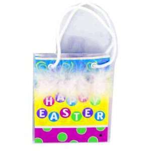 12 Small Happy Easter Gift Bags 