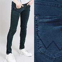 jsn0304 dark blue spandex skinny jeans  