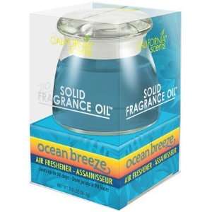 California Scents Solid Fragrance Oil Air Freshener, Ocean 