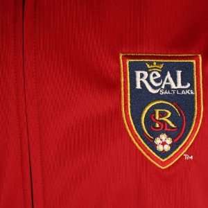    Real Salt Lake Varsity Track Jacket (Red)
