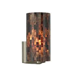   Playa Contemporary / Modern 1 Light 9.4 Wall Sconce with Elegant Mult