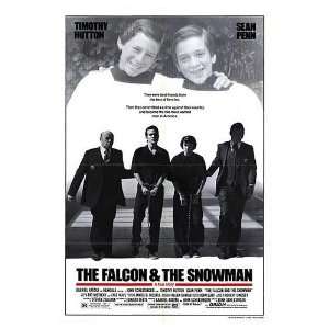  Falcon And The Snowman Original Movie Poster, 27 x 41 