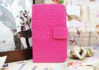 FOR SAMSUNG GALAXY ACE S5830 WALLET LEATHER CASE COVER SKIN POUCH 