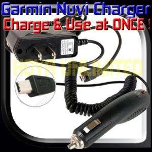 Garmin NUVI 1450 1490t Vehicle Power Cable + AC Adapter  