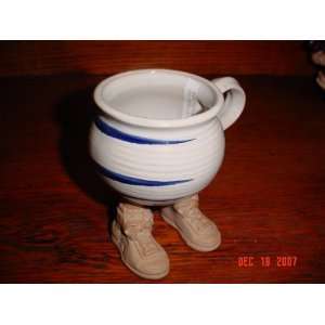  Tennis Shoe Mug or Planter Patio, Lawn & Garden