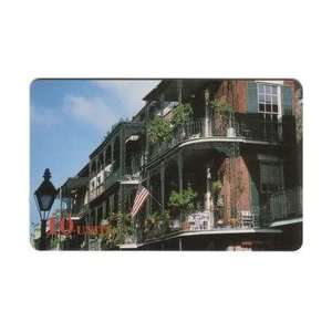   Card New Orleans   French Quarter (Spanish Reverse) 