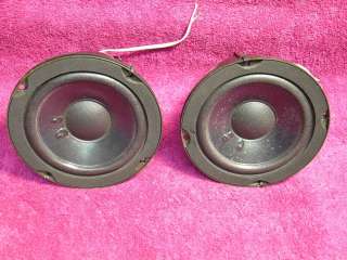 pair 5 mid range Speakers 65437 J52TNY good for DIY  