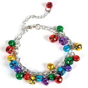  Chain Jingle Bell Bracelets   12 per unit Toys & Games
