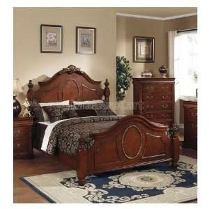  Acme Furniture Classique Low Post Bed (Queen) 11860Q