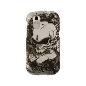   Case Cover Silver Skull For HTC Amaze Cell Phones & Accessories