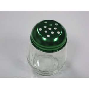 Cheese Shaker 6 Oz. Swirl Design Glass Shaker (12 Count 