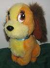   AND THE TRAMP **LADY** PLUSH DOLL~7H X 3.5W~GOOD PRE OWNED COND