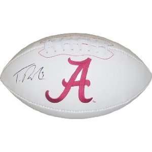  Trent Richardson Autographed/Hand Signed Alabama Crimson 