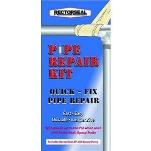  Rectorseal 82112 Pipe Repair Kit, 12 Piece