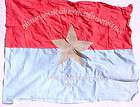 1969 vietnam embroidered communist flag w star expedited shipping 