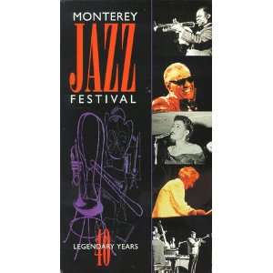  Monterey Jazz Festival [VHS] Monterey Jazz Festival 